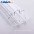 Transparent Pc Sheet Polycarbonate Connector Accessory Plastic H Profile